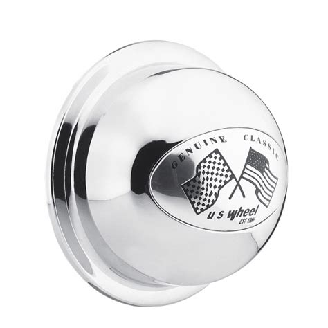 US Wheel Center Cap in Chrome (Sport Mag) | Wheel Specialists, Inc.