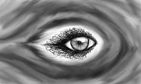 Squiggly Line Eye By Der Untermensch On Deviantart