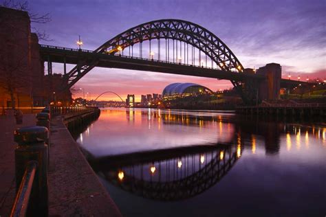 Photo Of The Tyne Bridge Newcastle Quayside Newcastle Upon Tyne
