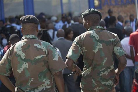 South Africa Deploys Army To Quell Anti Immigrant Attacks Nation
