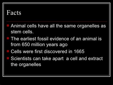 They can be replaced with epidemiological studies, computer models and cell cultures. Animall Cell Powerpoint