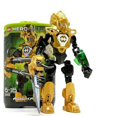 Lego Hero Factory Rocka 30 2143 Online Kaufen Ebay