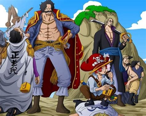 Роджер / roger gol d. Gold Roger Crew by Monkeyd_rock | Manga anime, Animes ...