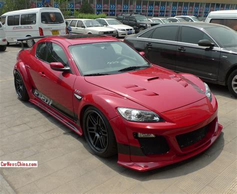 This is why bodykits.com carries an extensive array of new mazda bodykits for your vehicle. Mazda RX8 is a scary red Japanese monster in China ...