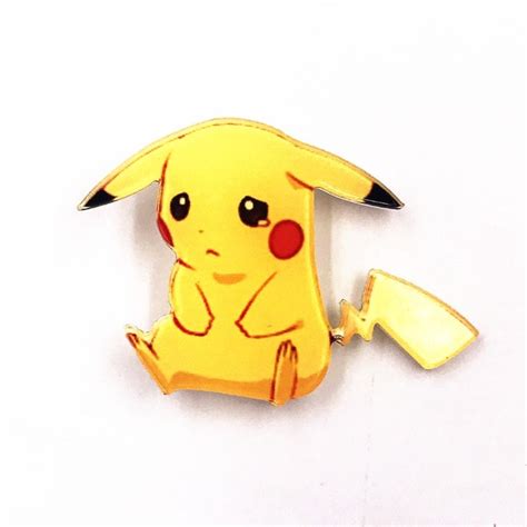 Pokemon Pikachu Collection Badge Pins Ghibli Store