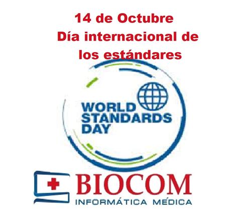 Biocom On Twitter Hoy 14 De Octubre Es El Día Mundial De La