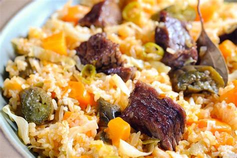 Yes this recipe is the bomb!! Benachin: Gambian One Pot Rice Pilaf | Recipe | Pilaf ...