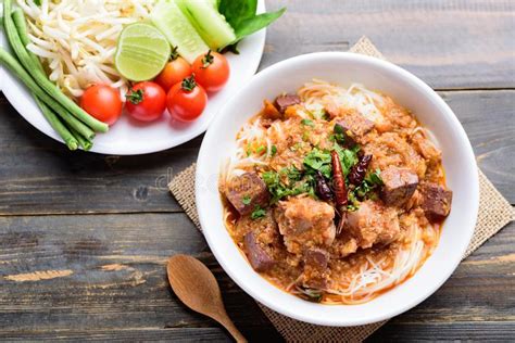 1 in fact, many restaurants in chiang mai call it 'burmese curry.' myanmar , officially the republic of the union of myanmar and also known as burma , is a country in southeast asia. Northern Thai Food Kaeng Hang Le,spicy Curry Pork Stock ...