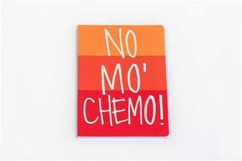 Journal No Mo Chemo Etsy