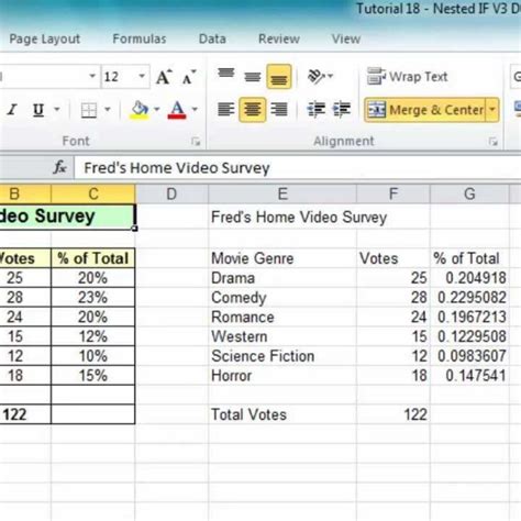 Formatting Excel Spreadsheets — Db