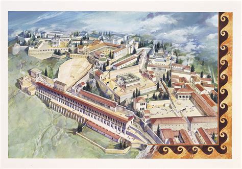 Reconstruction Of Pergamon Credit De Agostinigetty Images