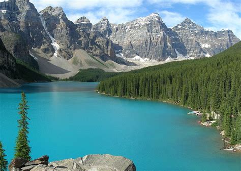 Filemoraine Lake Banff Np Wikipedia