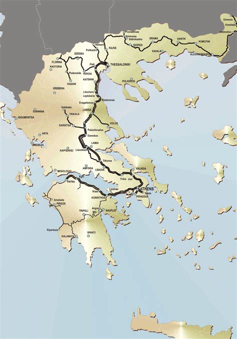Ertms Implementation In Greece Global Railway Review