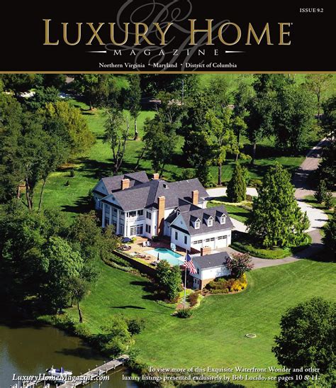Luxury Home Magazine Washington Dc 92 By Luxury Home Magazine Issuu
