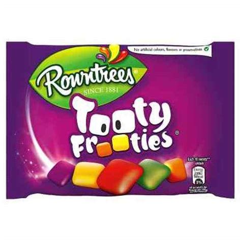 Rowntree S Tooty Frooties Sweets Bag Londis Chelsea Devo