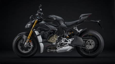 Ducati Streetfighter V4 Dark Stealth 2021 Colore Nero Ed Euro5