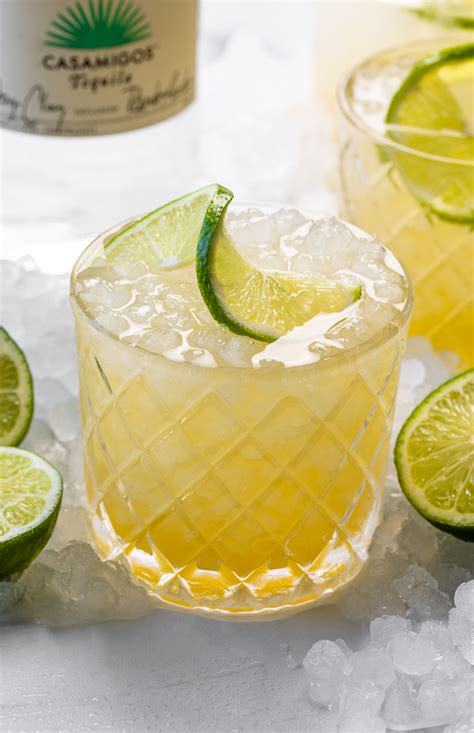 The Best 5 Minute Margarita Recipe Baker By Nature