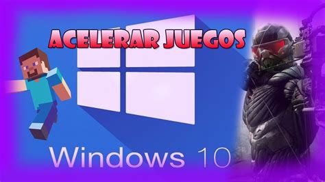 Claim your free 15gb now! COMO ACELERAR LOS JUEGOS DE PC WINDOWS 10 | 2019 - YouTube