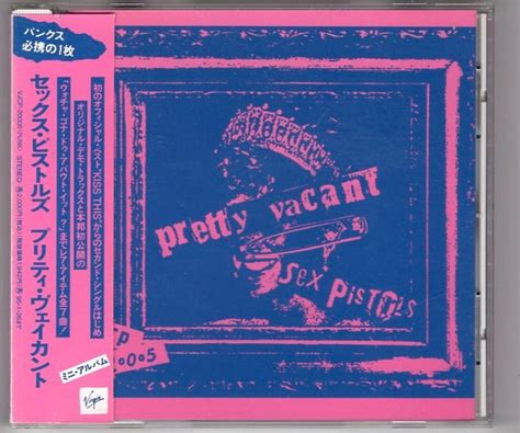 Sex Pistols Pretty Vacant 1993 Cd Discogs