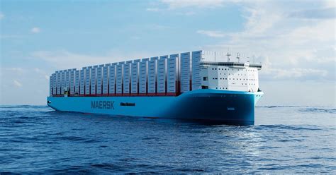 Maersk Furthers Green Shipping Commitment With New Vessels Just Style