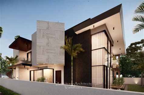 16 Stunning Residence Design Elevations Of 2020 Aastitva House