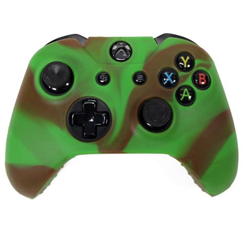Camo Silicone Skin For Xbox One Controller Case Cover Gel Protective