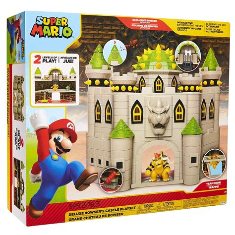 Buy Nintendo 25 Bowser Castle Playset 400202 Incl Shipping