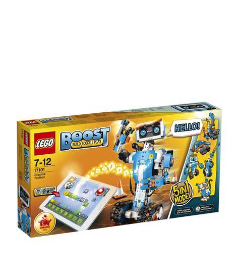 Lego Boost Creative Toolbox Robot Coding Kit 17101 Harrods Uk