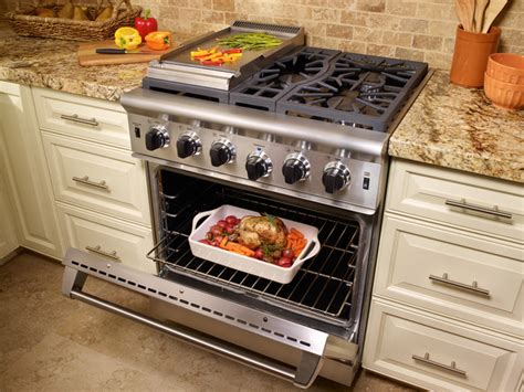It is where good and healthy food come out to feed and nurture your body. American Range Kitchen Appliance Inspirations ...
