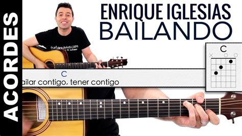 Bailando Acordes De Guitarra Enrique Iglesias Acordes Chordify