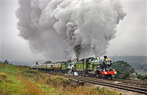 Double Headed Castles 7029 And 5051 Climbing The 1 In 42 Flickr