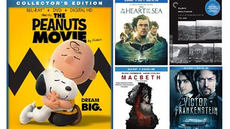 New Dvd And Blu Ray Releases For March 8 2016 Kutv