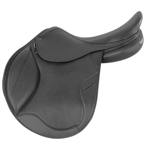 Equestro Jumping Saddle Double Leather Myselleria