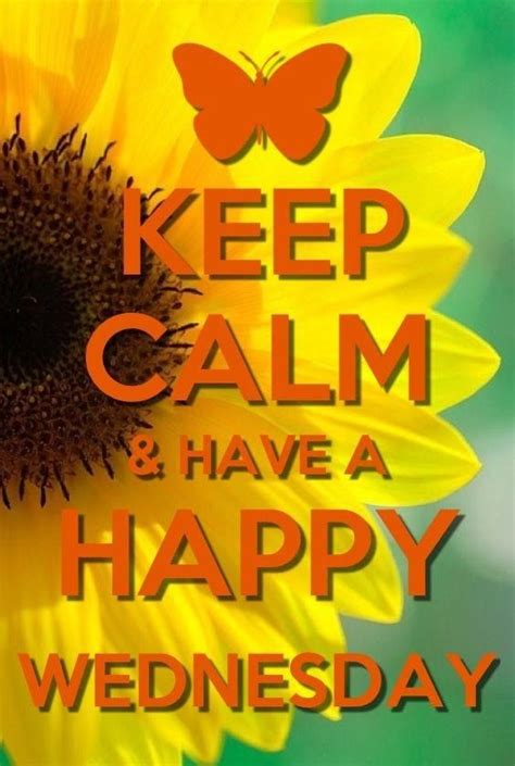 Keep Calm Happy Wednesday Pictures Photos And Images For Facebook