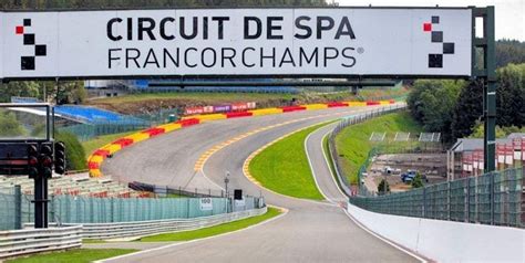 Circuito De Spa Francorchamps Passa Por Grandes Reformas Para A F1 Em 2022