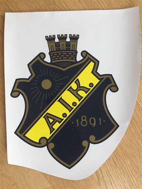 2021/22 2020/21 2019/20 2018/19 2016/17 2015/16 2014/15. AIK emblem (418428853) ᐈ Köp på Tradera