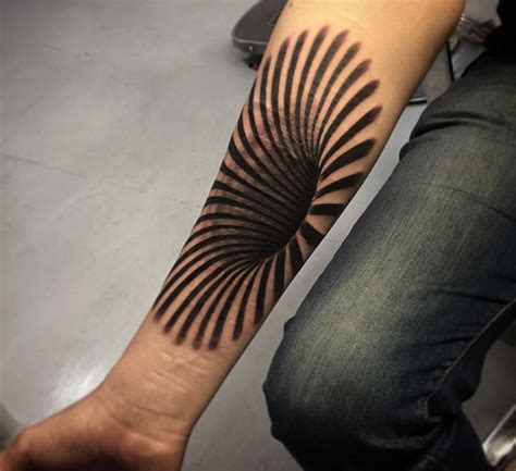 30 Of The Coolest 3d Tattoos That Are Way Too Realistic