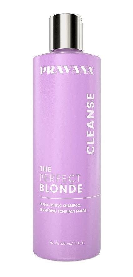 Shampoo The Perfect Blonde Pravana 300ml Matizador Rubios Mercado Libre