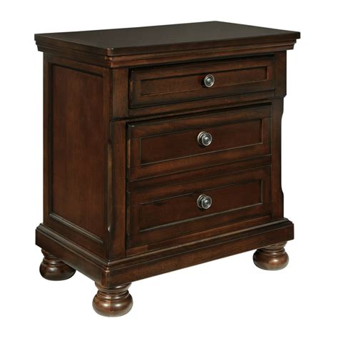 Signature Design By Ashley Porter Solid Manufactured Wood Nightstand And Reviews Wayfair