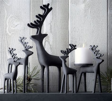 4,994 deer home decor products are offered for sale by suppliers on alibaba.com, of which other home decor accounts for 9%, serving trays accounts for 1%. 30 Modern Christmas Decor Ideas For Your Home