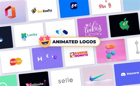 30 Animated Logo Examples For Your Inspiration