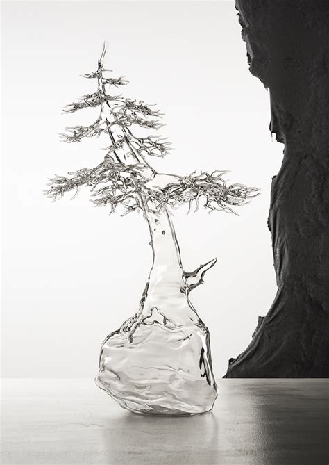 Blown Glass Sculptures Look Like Delicate Ghosts Of The Natural World