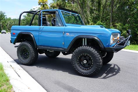 Ford Bronco V8 Amazing Photo Gallery Some Information And