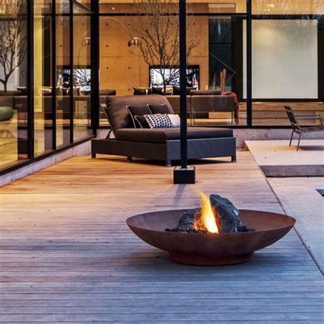 Modern Fire Pit Gallery Outdoor Fireplaces Paloform Modern Fire
