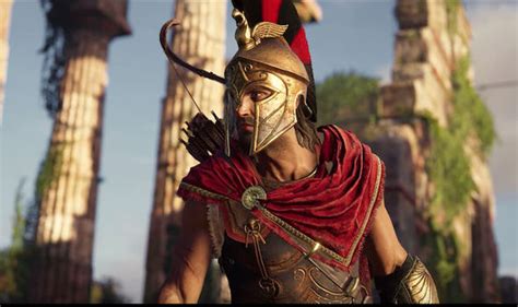 Assassins Creed Odyssey Release Date Gameplay Trailer