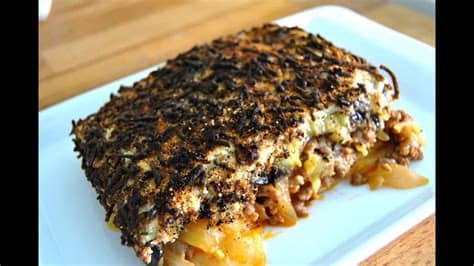 Blog ¿qué se cuece en mi. Mousaka tradicional griega - Recetas de cocina ...