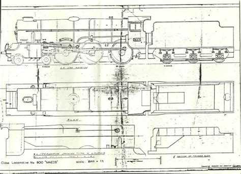 Gsr 800 Class Locomotive Locomotives Irish Railway Modeller