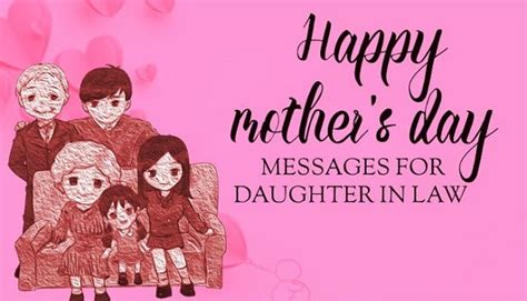 20 Happy Mothers Day Messages For Your Daughter In Law Happy 2024 Messages In English And Hindi