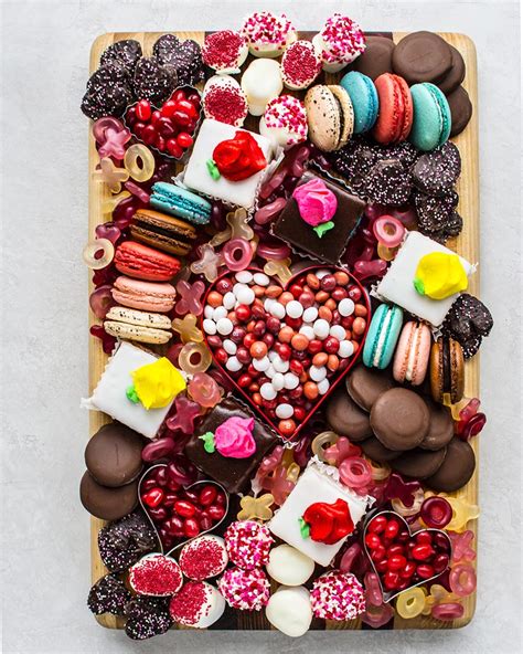 dessert board