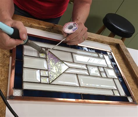 Beginner Stained Glass Project Class Glass House Store